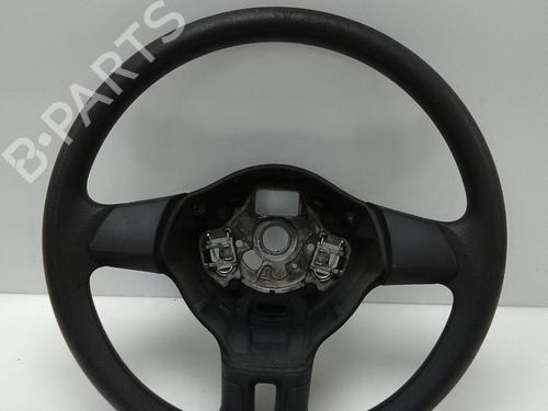 Used Steering wheel VW POLO V (6R1, 6C1) 1.2 (70 hp) 28149963