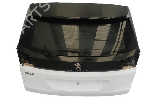 Used Tailgate Tailgate PEUGEOT 3008 II SUV (MC_, MR_, MJ_, M4_) 1.2 THP/ PureTech 130 (MRHNSM, MRHNSU, MRHNSJ, MRHNYW,... (131 hp) 34180915 34180915