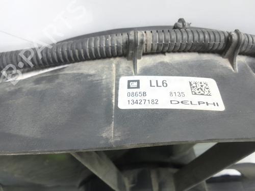 Radiator fan OPEL ZAFIRA TOURER C (P12) 1.6 CDTI (75) | BP29584421M35 