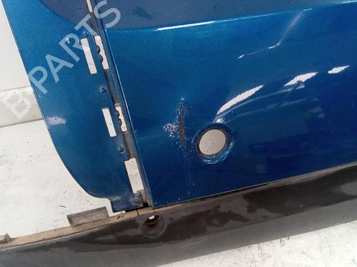 Rear bumper SMART FORTWO Coupe (451) 1.0 (451.331, 451.380) | BP19252571C8 