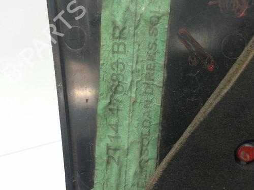 Left mirror FORD TRANSIT CONNECT (P65_, P70_, P80_) 1.8 TDCi | BP23417144C26 