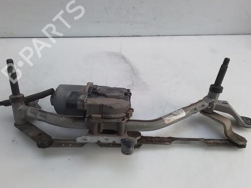 Used Front wiper motor FORD FIESTA VII (HJ, HF) 1.1 Ti-VCT (86 hp) 28974733