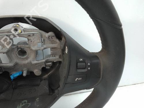 Steering wheel PEUGEOT 208 I (CA_, CC_) 1.2 VTI 82 | BP23127162C49 