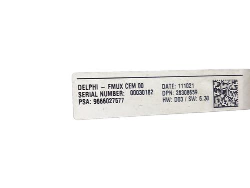 Climate control CITROËN C4 II (NC_) 1.6 HDi 90 | BP32261462I5 - Image 5