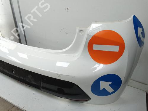 Rear bumper PEUGEOT 208 II (UB_, UP_, UW_, UJ_) 1.2 PureTech 100 | BP29628040C8 