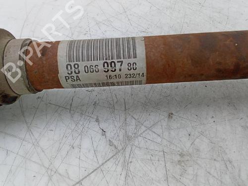 Used Right front driveshaft PEUGEOT 308 II (LB_, LP_, LW_, LH_, L3_) 1.6 HDi (92 hp) 19092124