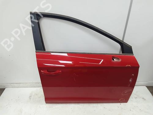 Used Left front door SEAT LEON (5F1) 2.0 TDI (150 hp) 28150260