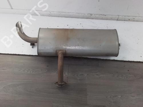 Exhaust system RENAULT KADJAR (HA_, HL_) 1.6 dCi 130 (HLA4) | BP27625658M121 
