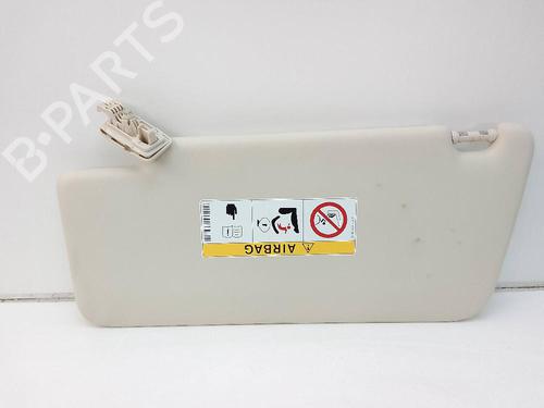 Right sun visor MERCEDES-BENZ M-CLASS (W166) ML 250 CDI / BlueTEC 4-matic (166.004, 166.003) | BP18578028I2 