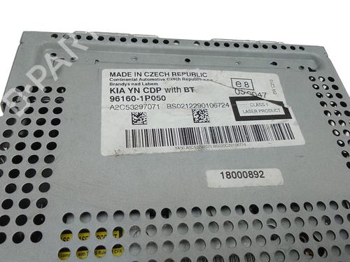 Electronic module KIA VENGA (YN) 1.4 CRDi 90 | BP30963716M83