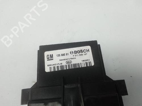 Used Heater resistor OPEL ZAFIRA TOURER C (P12) 1.6 CDTI (75) (120 hp) 20980115