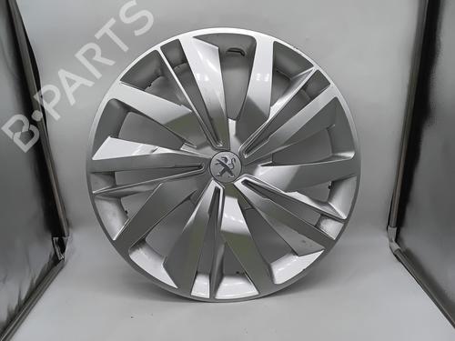 Used Hub cap PEUGEOT 208 II (UB_, UP_, UW_, UJ_) 1.5 BlueHDI 100 (102 hp) 29396231