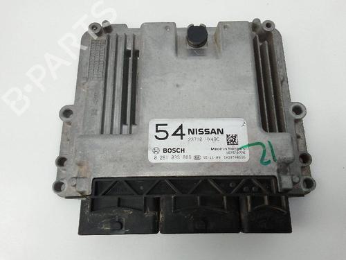 Electronic module NISSAN QASHQAI II SUV (J11, J11_) 1.5 dCi | BP22778074M83 