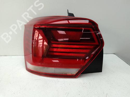 Left taillight VW POLO VI (AW1, BZ1, AE1) 1.0 MPi 2G0945095B
