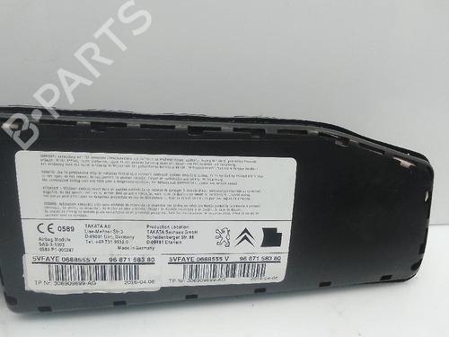 Airbag chauffør CITROËN C4 II (NC_) 1.2 THP 130 (NCHNYM, NCHNYT) (130 hp) 20505053