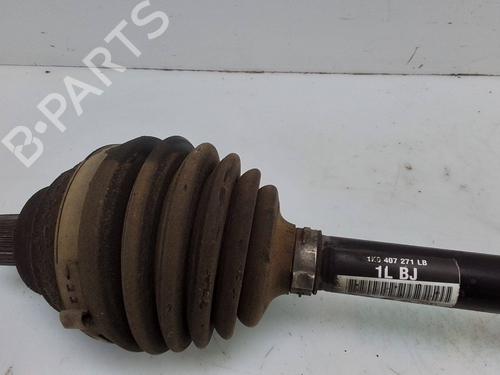 Left front driveshaft AUDI A3 (8V1, 8VK) 1.6 TDI | BP28145931M38 