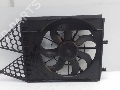 Radiator fan VW POLO V (6R1, 6C1)  | BP24463041M35 