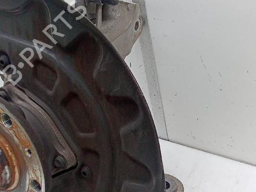 Left front steering knuckle VW PASSAT B8 (3G2, CB2) 2.0 TDI | BP20222481M25 