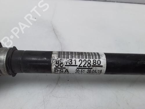Right front driveshaft OPEL CROSSLAND X / CROSSLAND (P17, P2QO) 1.2 (75) | BP29385888M39 