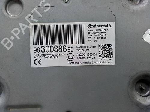 Electronic module PEUGEOT RIFTER 1.2 PureTech 110 | BP26160425M83 