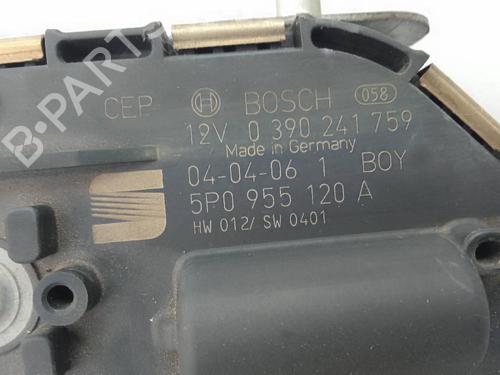 Front wiper motor SEAT ALTEA (5P1)  | BP23984971M29 
