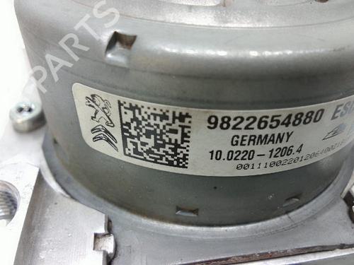 ABS pump PEUGEOT 208 I (CA_, CC_) 1.5 BlueHDI 100 | BP27979027M43 