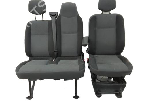 Seats set RENAULT MASTER III Platform/Chassis (EV, HV, UV) 2.3 dCi 150 FWD (EV0F, HV0F, UV0F, EV03, HV03, UV03) | BP20503979C78 - Image 5