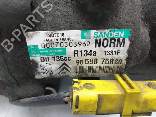 Used AC compressor PEUGEOT 3008 I MPV (0U_) 1.6 HDi (109 hp) 26611883