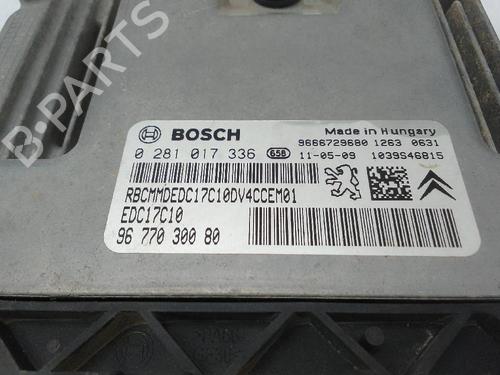 Engine control unit (ECU) CITROËN C3 I (FC_, FN_) 1.4 HDi | BP23559189M57 