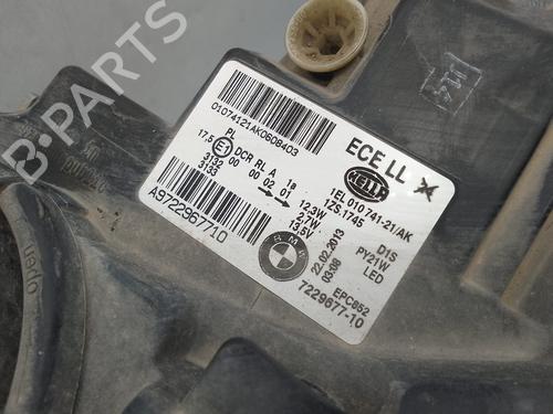 Left headlight BMW 1 (F20) 114 d | BP29386054C28 