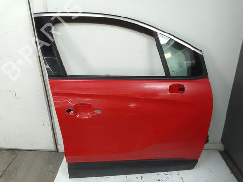 Right front door OPEL CROSSLAND X / CROSSLAND (P17, P2QO) 1.2 (75) | BP29385921C3 