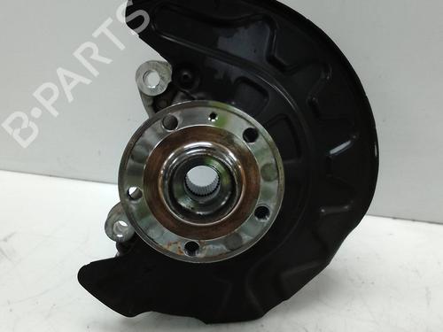 Used Left front steering knuckle SEAT LEON (5F1) 2.0 TDI (150 hp) 28150672