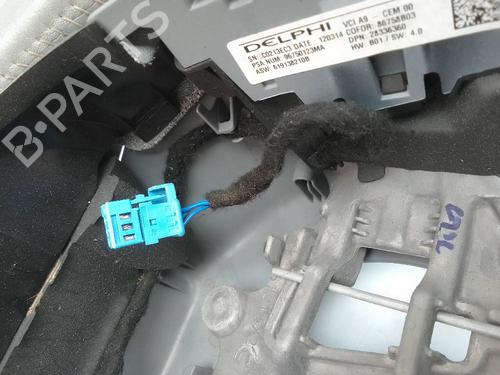 Steering wheel PEUGEOT 208 I (CA_, CC_) 1.6 HDi | BP23103287C49 
