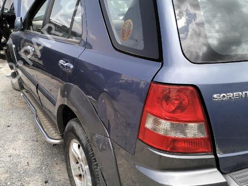 Poignée extérieure arrière gauche KIA SORENTO I (JC) 2.5 CRDi 4WD (140 hp) 26446667
