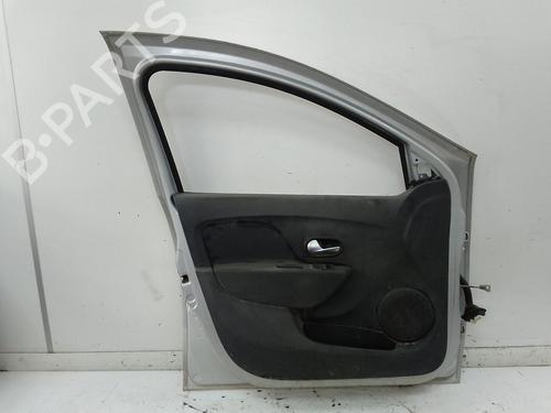 Left front door DACIA SANDERO II TCe 90 (B8M1, B8MA, B8AC) | BP29396678C2 