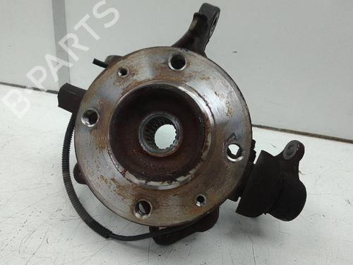Used Left front steering knuckle CITROËN C3 II (SC_) 1.1 i (60 hp) 20222324