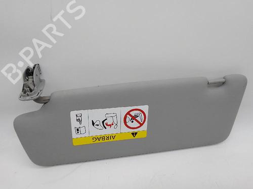 Right sun visor AUDI A1 Sportback (8XA, 8XF) 1.6 TDI | BP25865216I2 