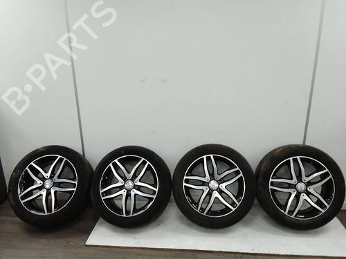 Used Wheel set Wheel set MERCEDES-BENZ GLA-CLASS (X156) GLA 200 CDI / d (156.908) (136 hp) 21677992 21677992