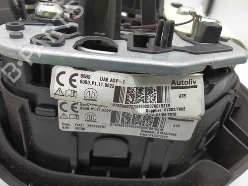 Driver airbag FIAT TIPO Hatchback (356_, 357_) 1.4 (356HXA1B, 357) | BP29824477C9