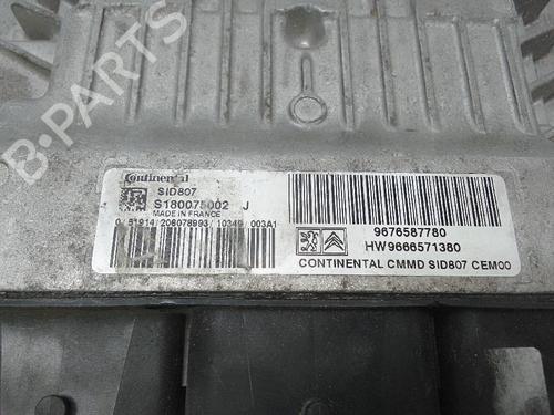 Engine control unit (ECU) CITROËN C3 II (SC_) 1.6 HDi 115 | BP23451981M57 