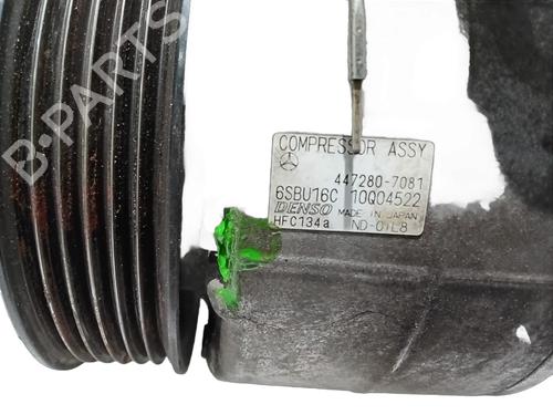 AC compressor MERCEDES-BENZ E-CLASS Convertible (A207) E 250 CDI / BlueTEC / d (207.403, 207.404) | BP36911368M34  - Image 6