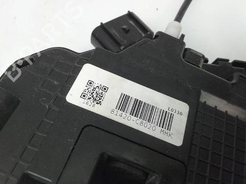 Rear right lock HYUNDAI i20 II (GB, IB)  | BP22719303C99 