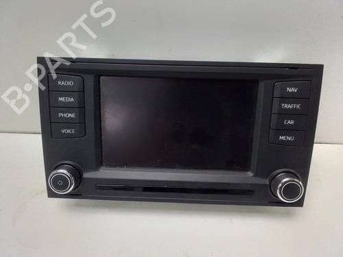 Radio SEAT LEON (5F1) 1.2 TSI | BP28147385E6 