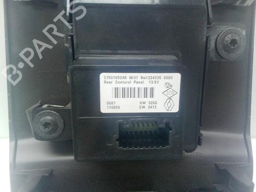 Climate control RENAULT ESPACE V (JR_)  | BP18595483I5 