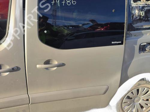Dør venstre bagtil CITROËN BERLINGO MULTISPACE (B9) 1.6 HDi 90 (90 hp) 18593055