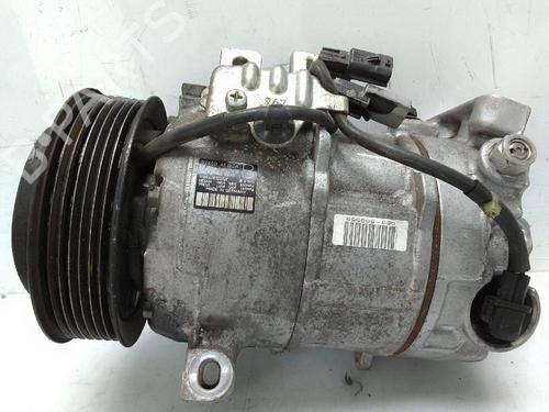 AC compressor RENAULT ESPACE V (JR_) 1.6 dCi 130 326004EBB0A