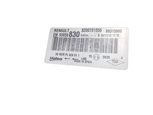 Right headlight OPEL VIVARO A Bus (X83) 2.0 CDTI (F7, J7, A07) | BP18574608C29