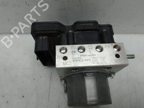 ABS pump NISSAN QASHQAI II SUV (J11, J11_)  | BP27889070M43 