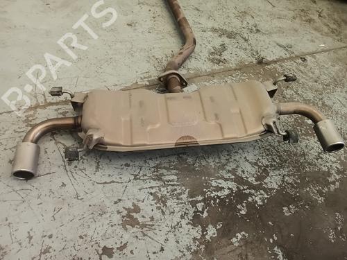 Exhaust system MAZDA CX-5 (KE, GH) 2.2 D AWD (KE2AW) | BP36949517M121 - Image 11