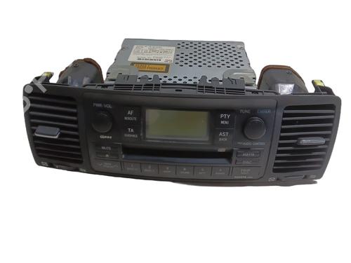 Used Radio Radio TOYOTA COROLLA (_E12_) 1.6 VVT-i (ZZE121_, ZZE121R) (110 hp) 35976534 35976534